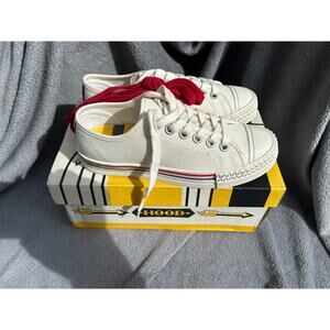 Hood Rocket 66 LC Sneakers - Off White (Men's 4/Women's 6) BRAND NEW in box